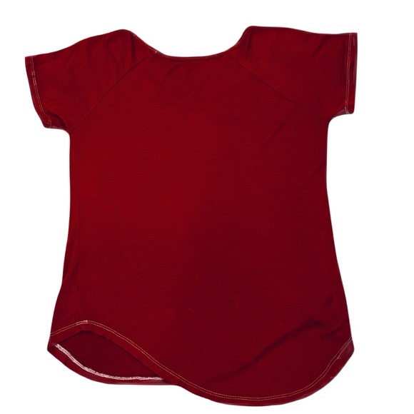 Women’s Aerosmith “Let Rock Rule” Concert Shirt - Red Size Small Petit - Picture 2 of 5